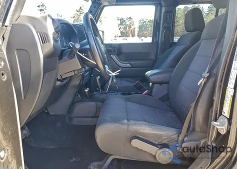 2011 Jeep Wrangler Unlimited Sport from USA, damaged, VIN 1J4BA3H11BL517856